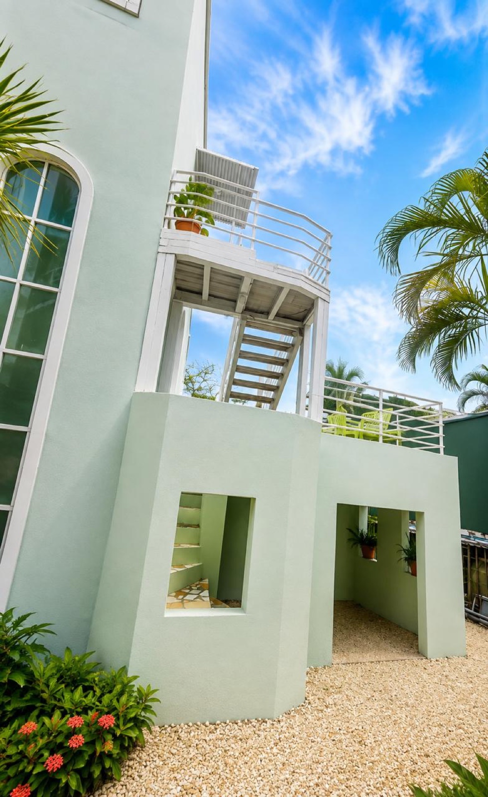 Exterior de Villa Verde