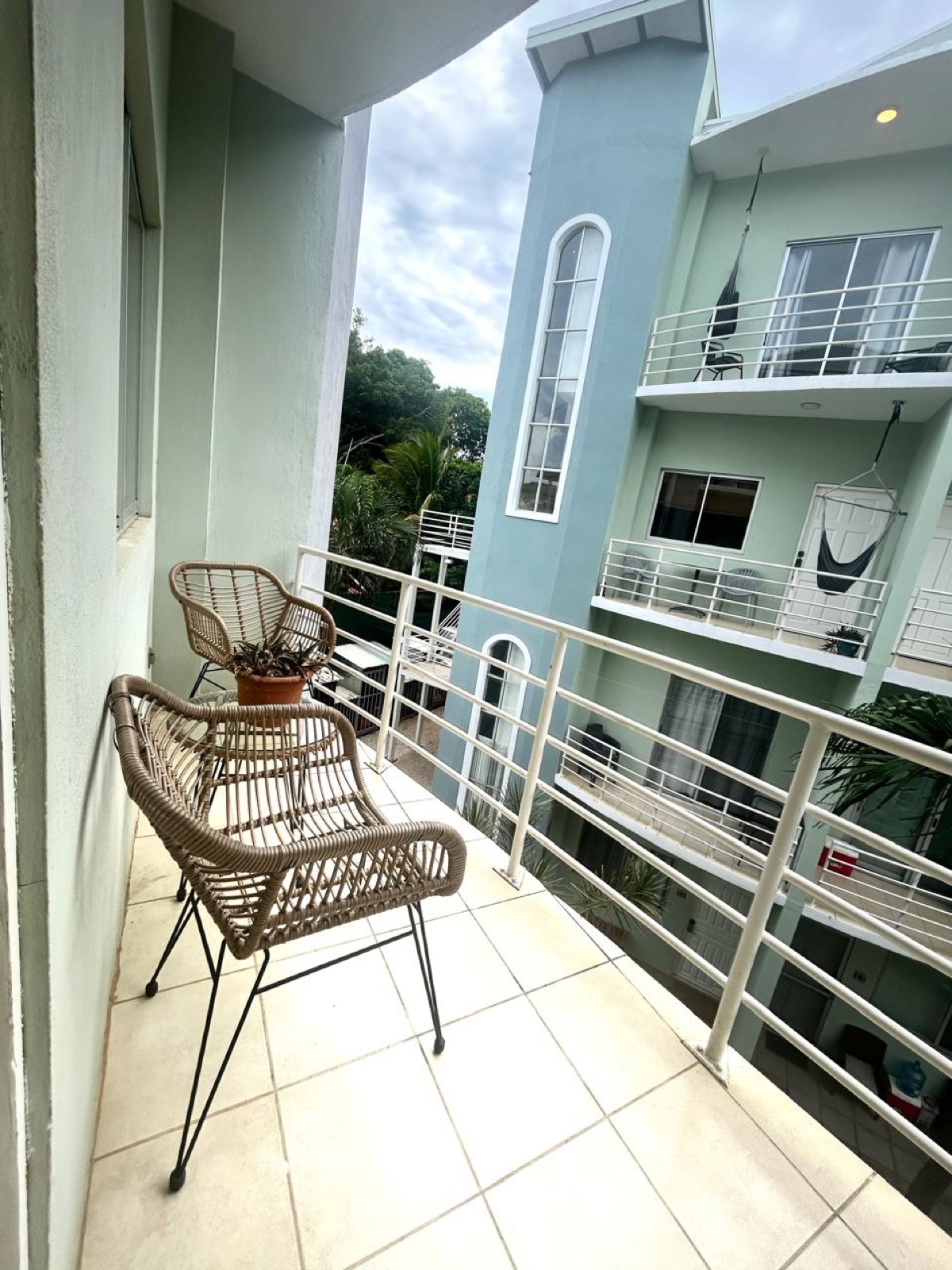 Balcón privado