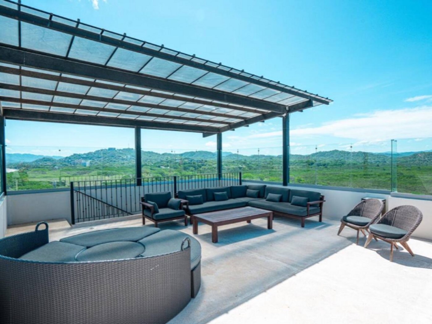 Building-top viewpoint