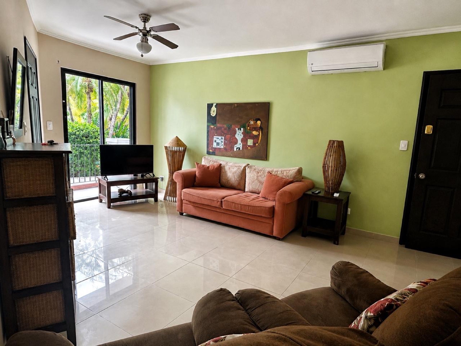 Living room · another angle