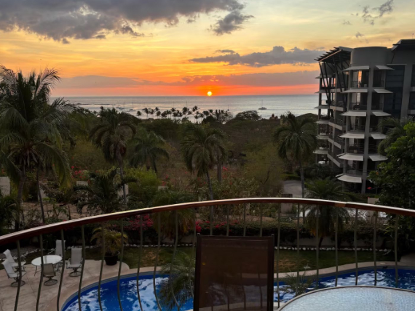 Sunset view
