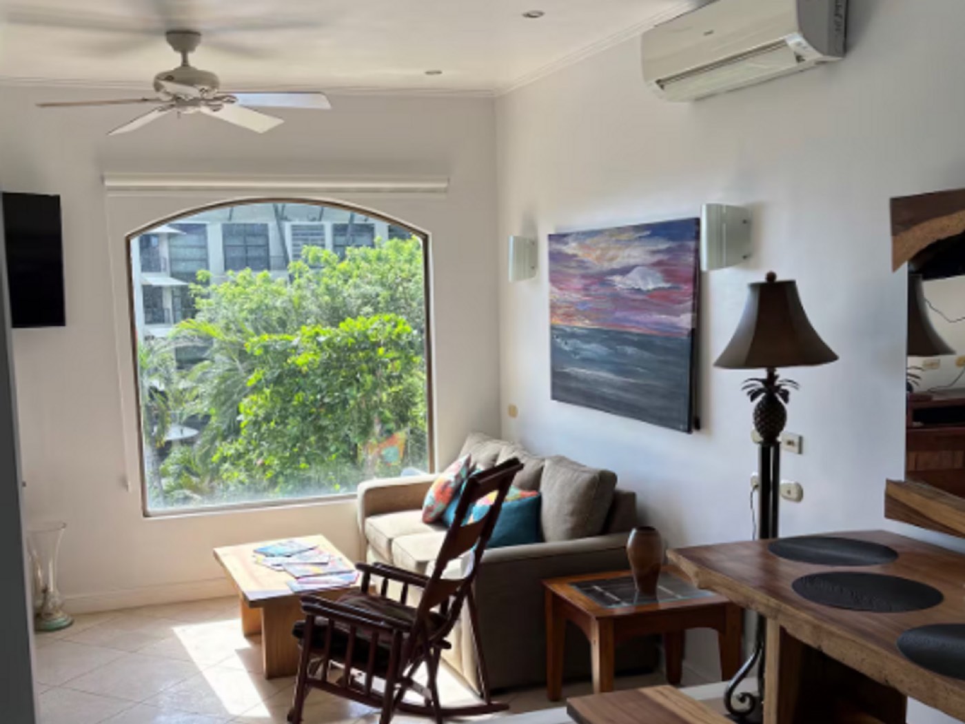Living room · another angle