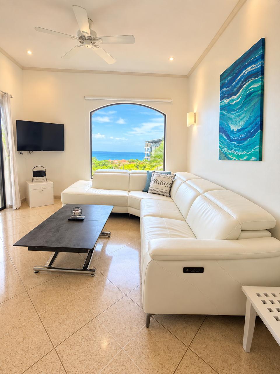 White Coastal Haven · interior view 2