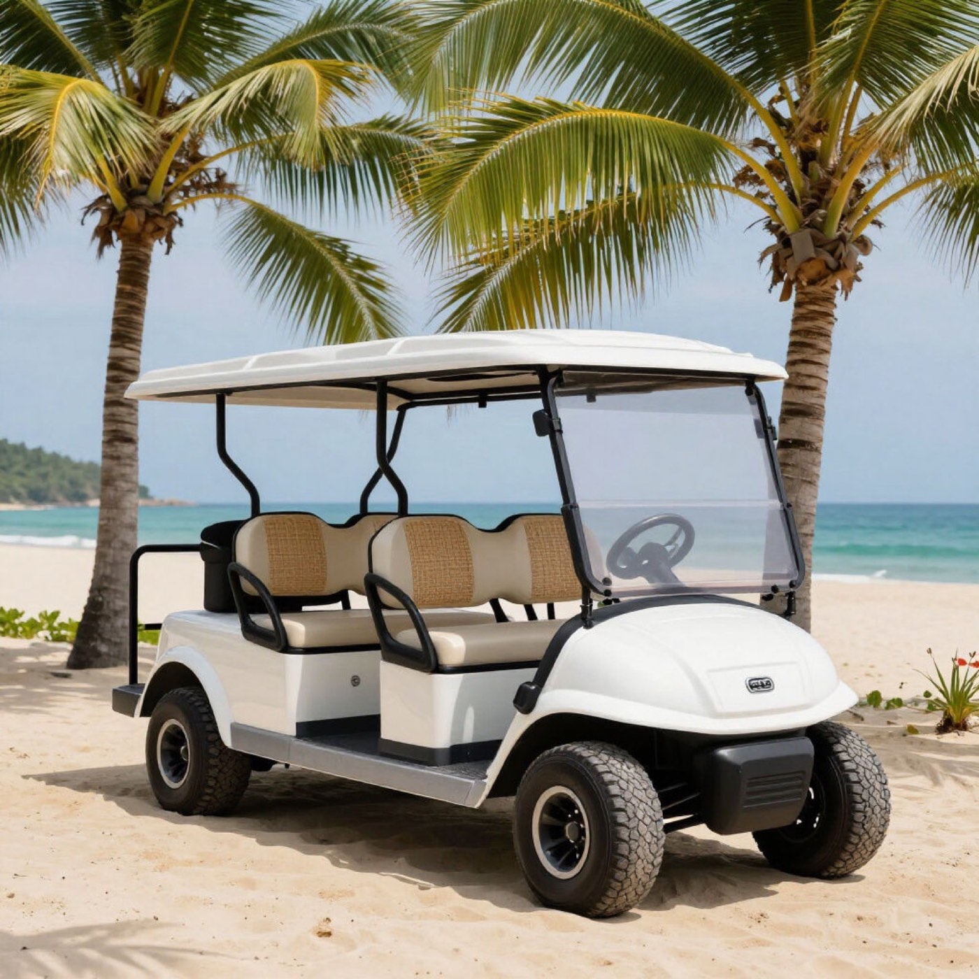 Alquiler de carrito de golf